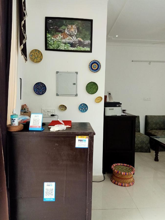 Hindupura Residency Hotel Sawai Madhopur Bagian luar foto