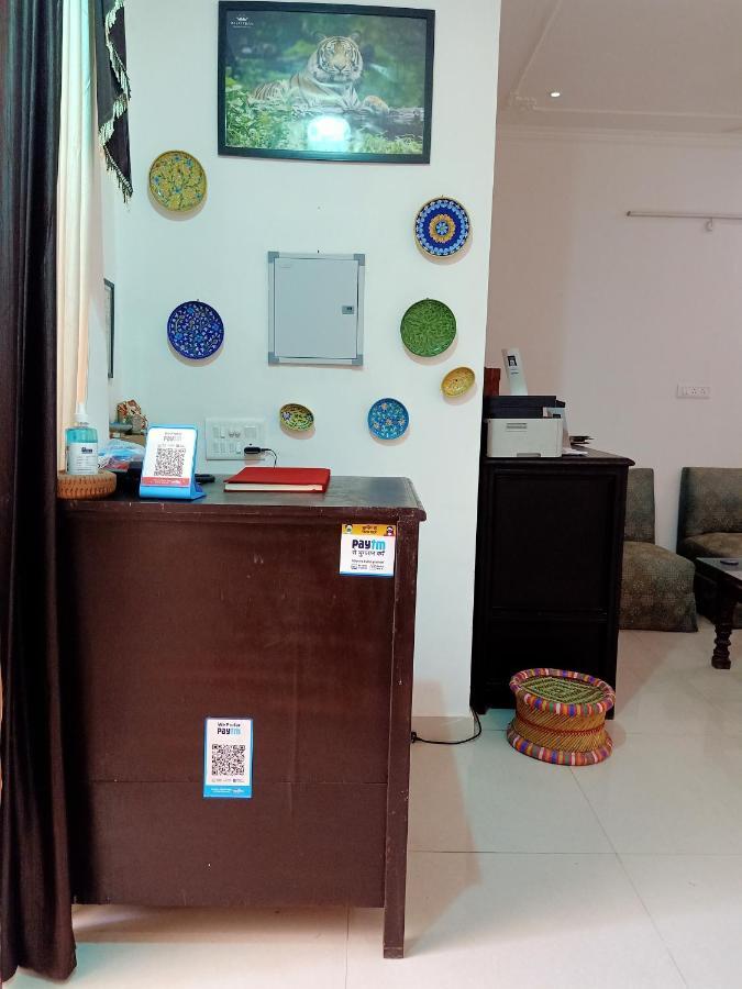Hindupura Residency Hotel Sawai Madhopur Bagian luar foto