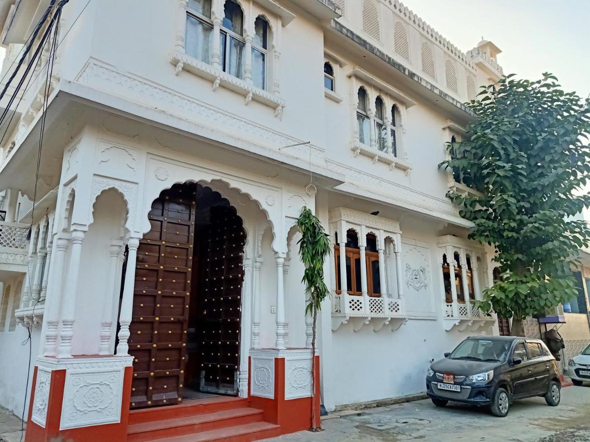 Hindupura Residency Hotel Sawai Madhopur Bagian luar foto
